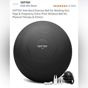 Exercise Ball size 85cm